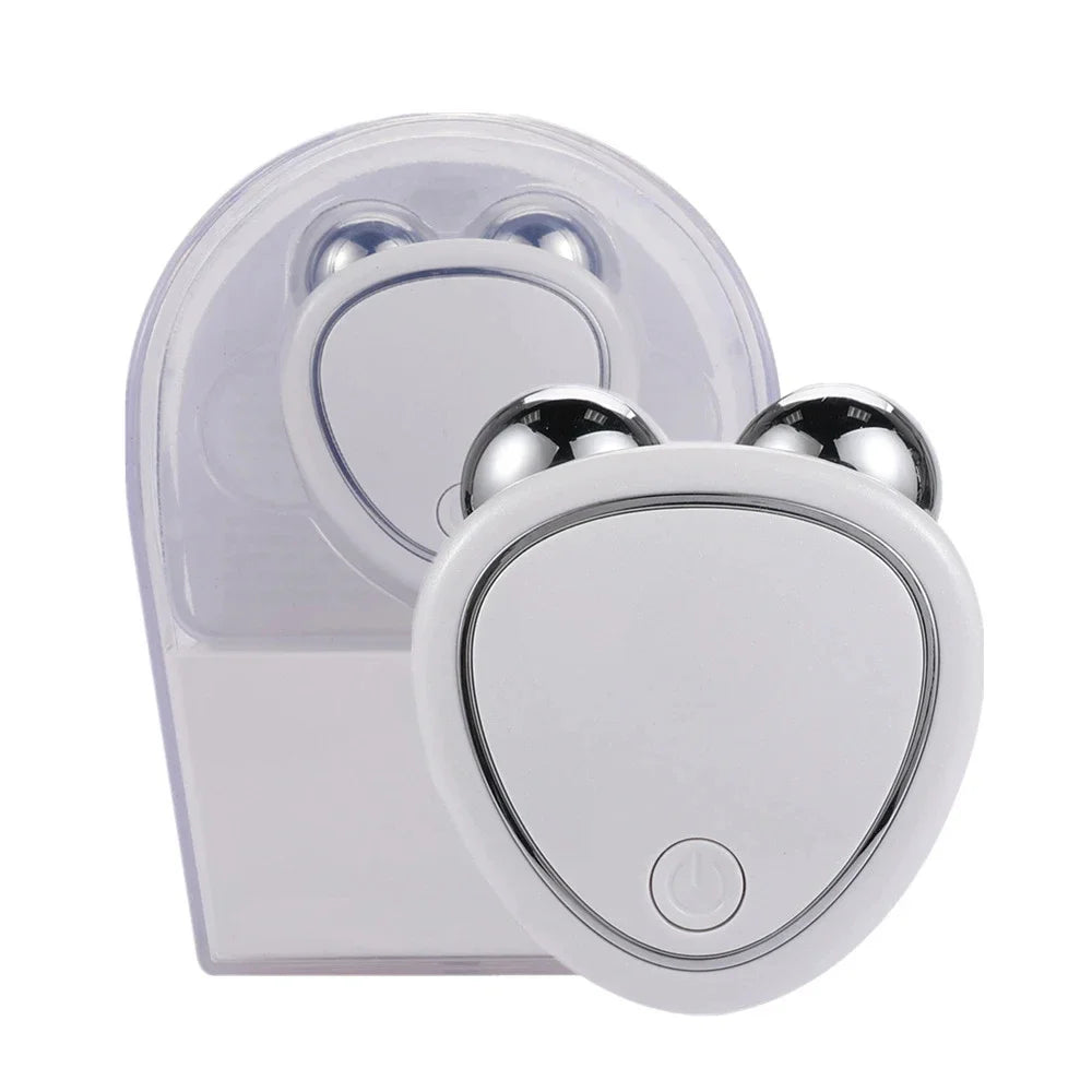 Face Lifting Machine Facial Massager Microcurrent Roller Skin Tightening Rejuvenation Beauty Charging Facial anti Wrinkle