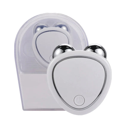 Face Lifting Machine Facial Massager Microcurrent Roller Skin Tightening Rejuvenation Beauty Charging Facial anti Wrinkle