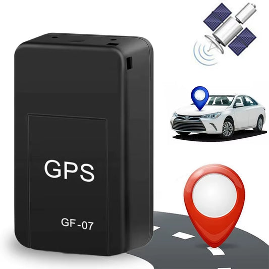 GPS Positioner GF07 Mini Tracking Positioner Rea!Time Tracking Remote Vehicle Positioning Mobilerecording Listening anti Loss