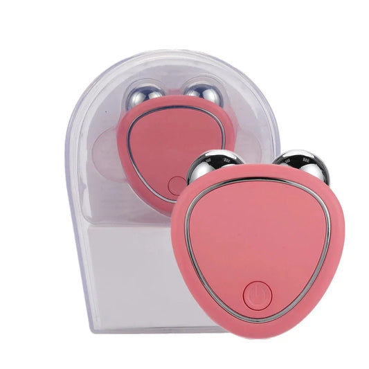 Face Lifting Machine Facial Massager Microcurrent Roller Skin Tightening Rejuvenation Beauty Charging Facial anti Wrinkle